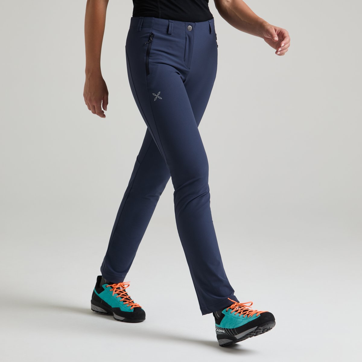 Pantaloni Groove Donna Blueberry