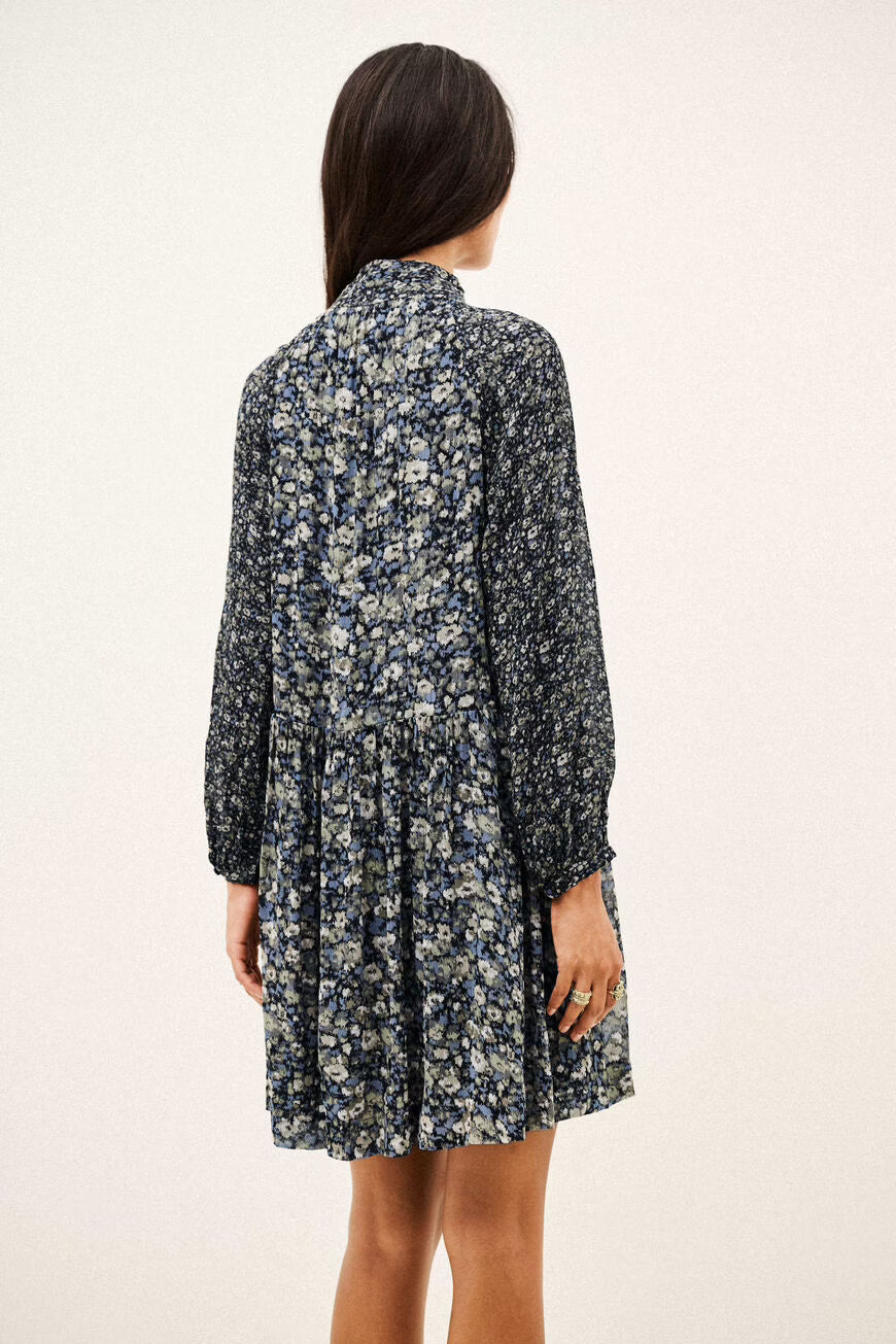 Frau Kimia Kleid Kaki