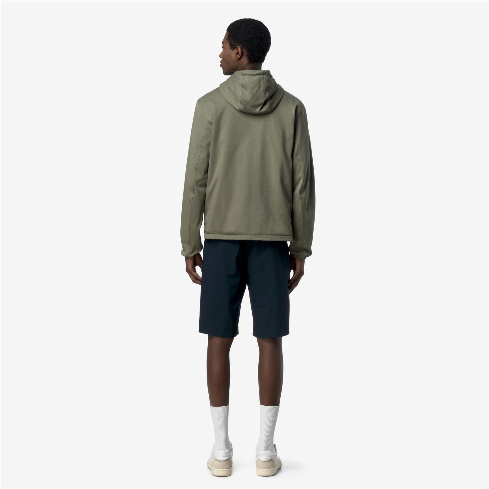 Veste Jeke Reversible Interlock Green Lichen/Blue Depth