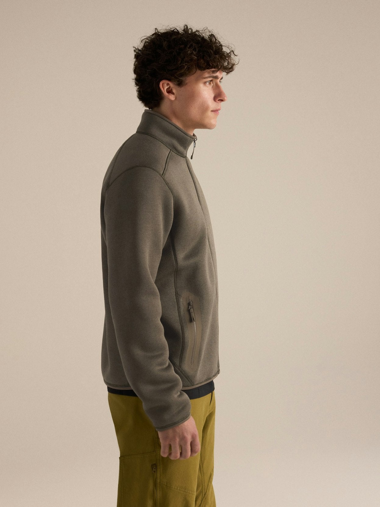 Maglia Covert Uomo Mongoose Heather