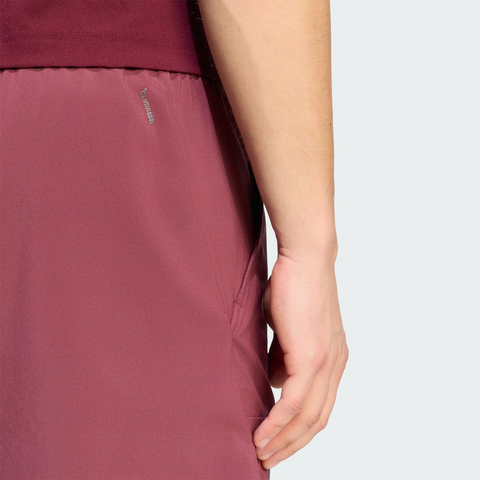 Pantaloncini Sh & Tight Uomo Maroon