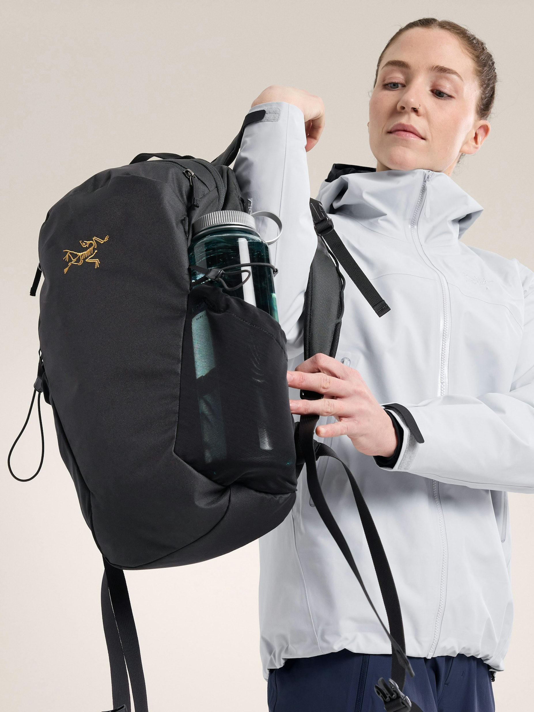 Zaino Mantis 16 Black