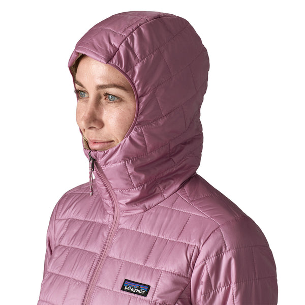 Veste Nano Puff Hoody Femme Light Violet