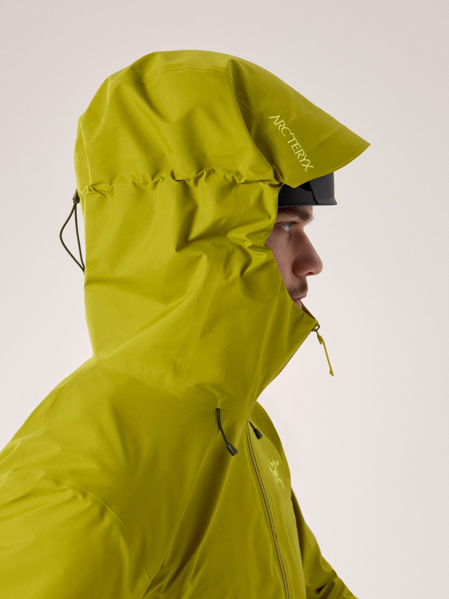 Men's Beta SL Jacket Olive Moss/Euphoria