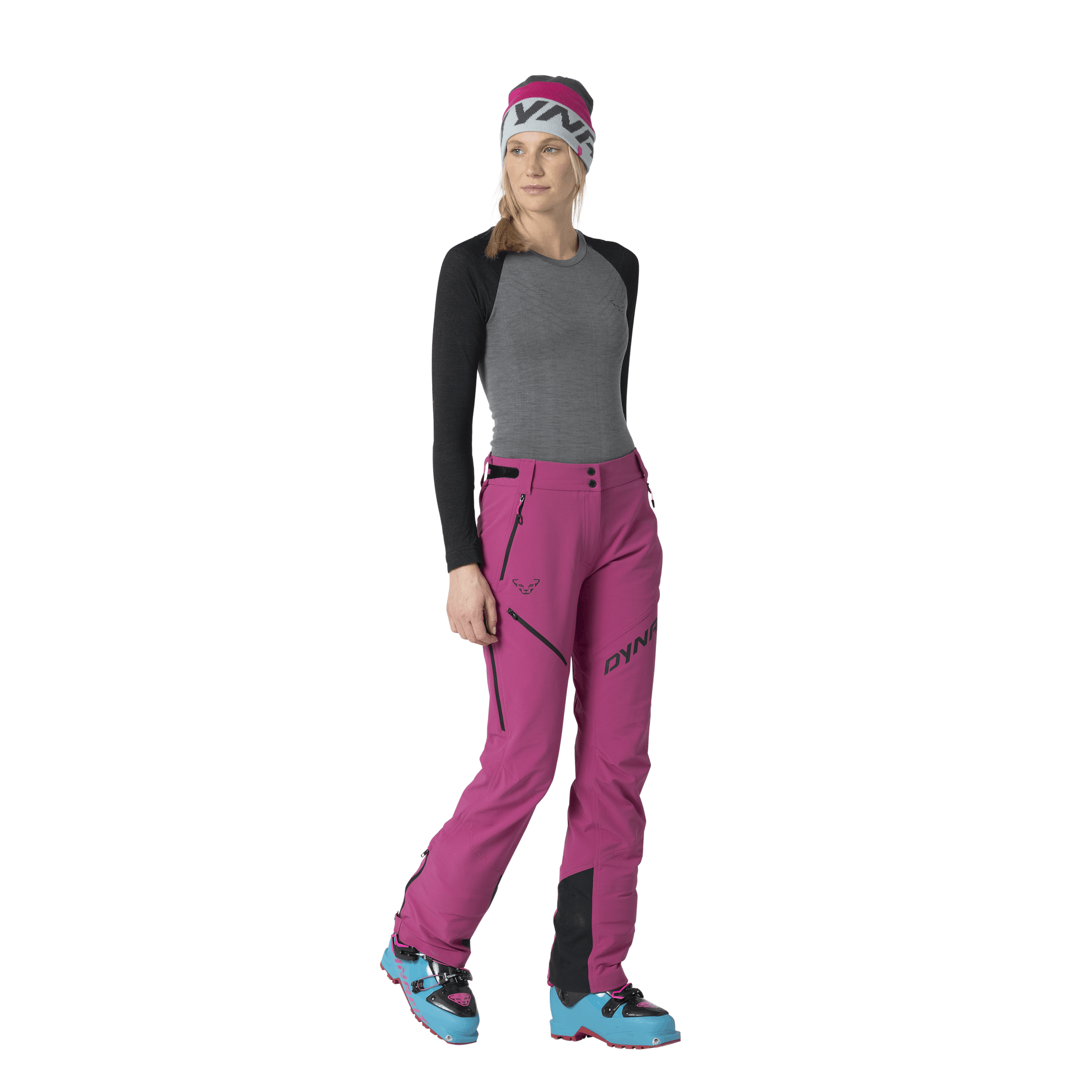 Women's Mercury Dynastretch Trousers Magenta