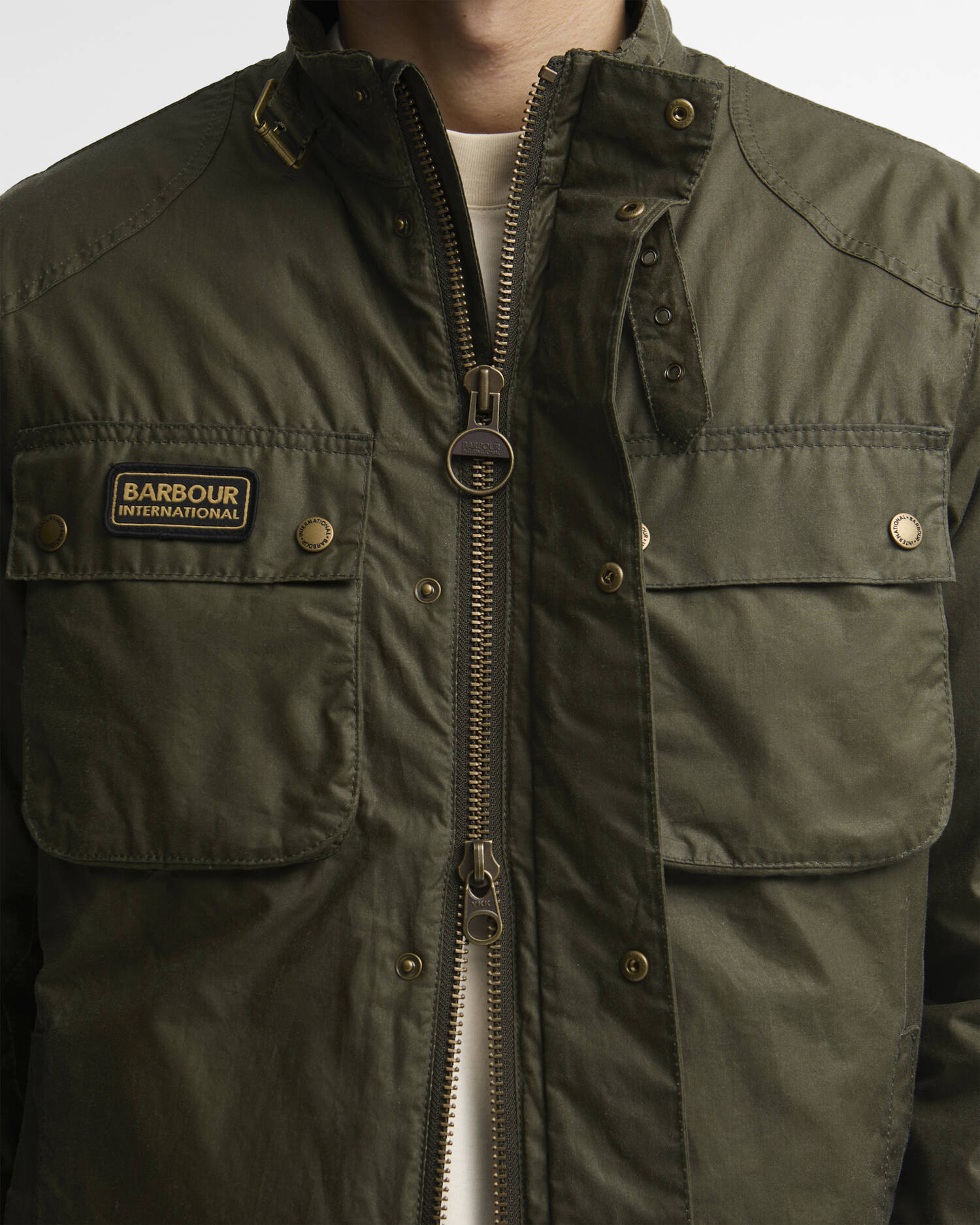 Giacca Winter Merton Uomo Olive