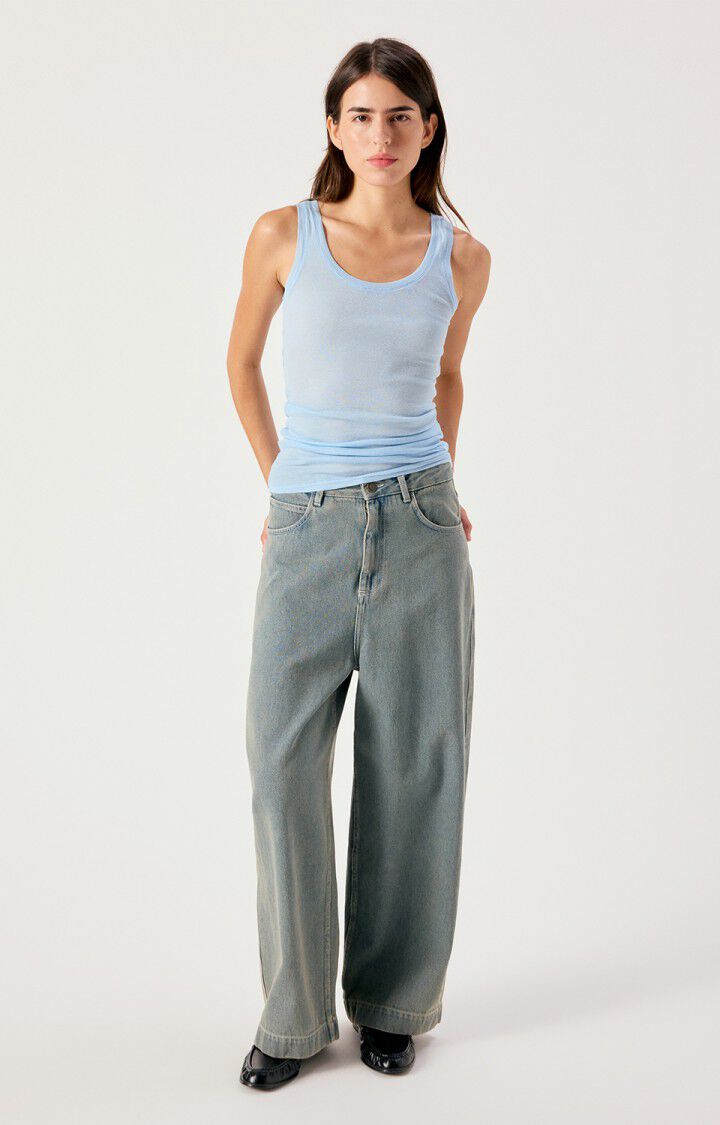 Frau Arlow Loose Hose Stone Dirty