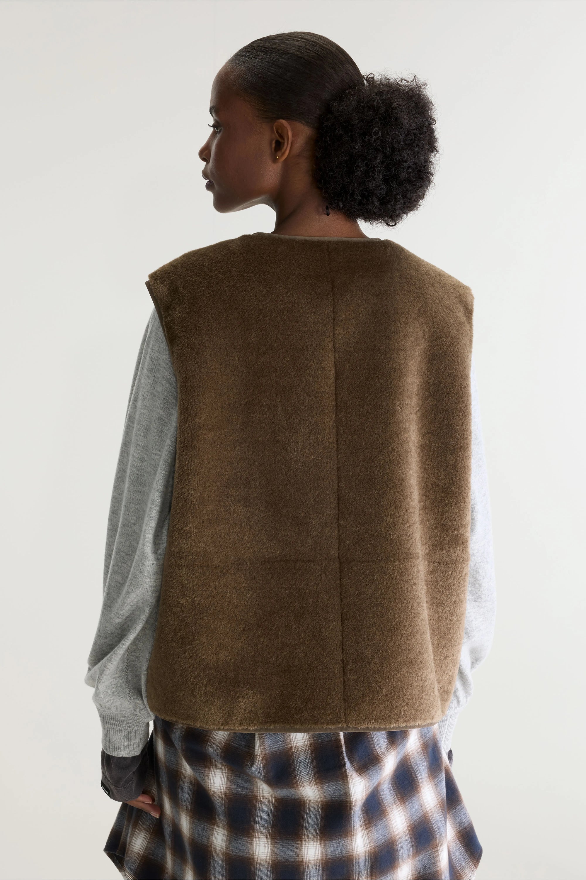 Chaleco Elinor Mujer Mocca