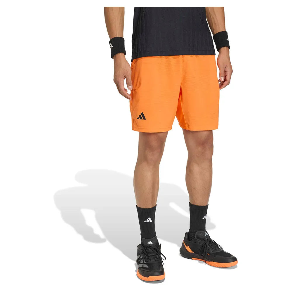 Men's Climacool Ergo 7" Shorts Pure Orange
