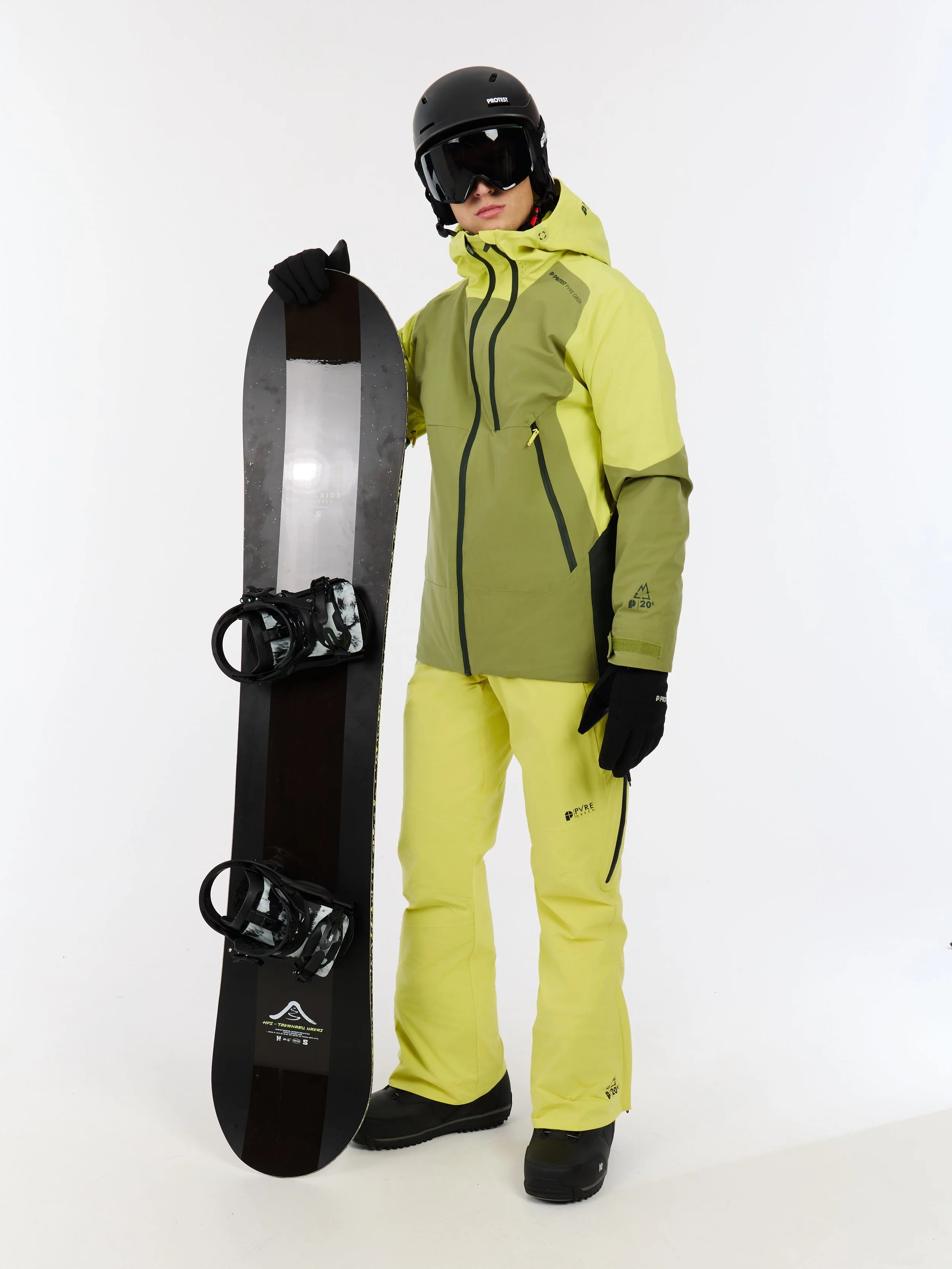 Men's Throw Jacket Herbal Green