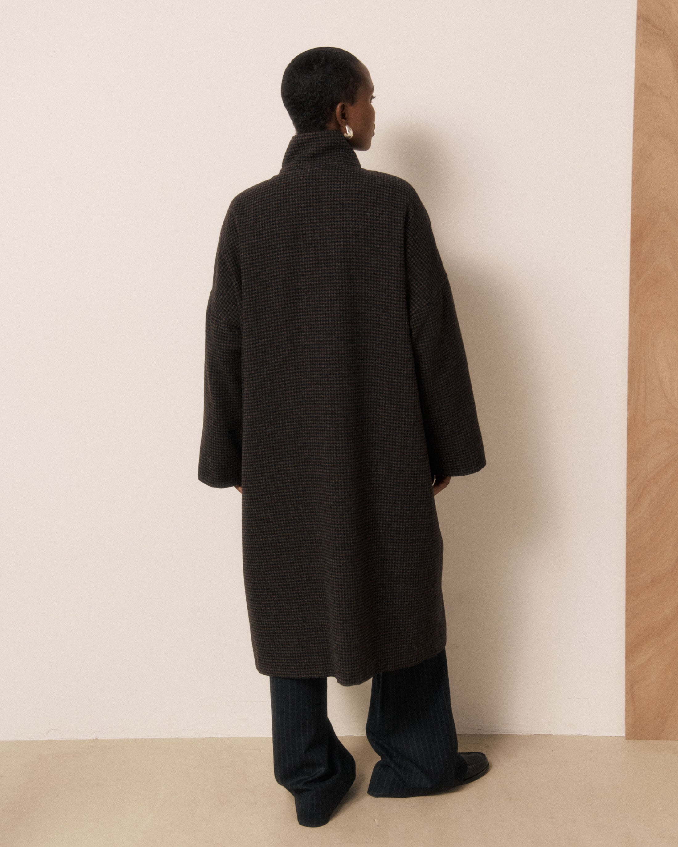 Giacca Vito Donna Brown/Black
