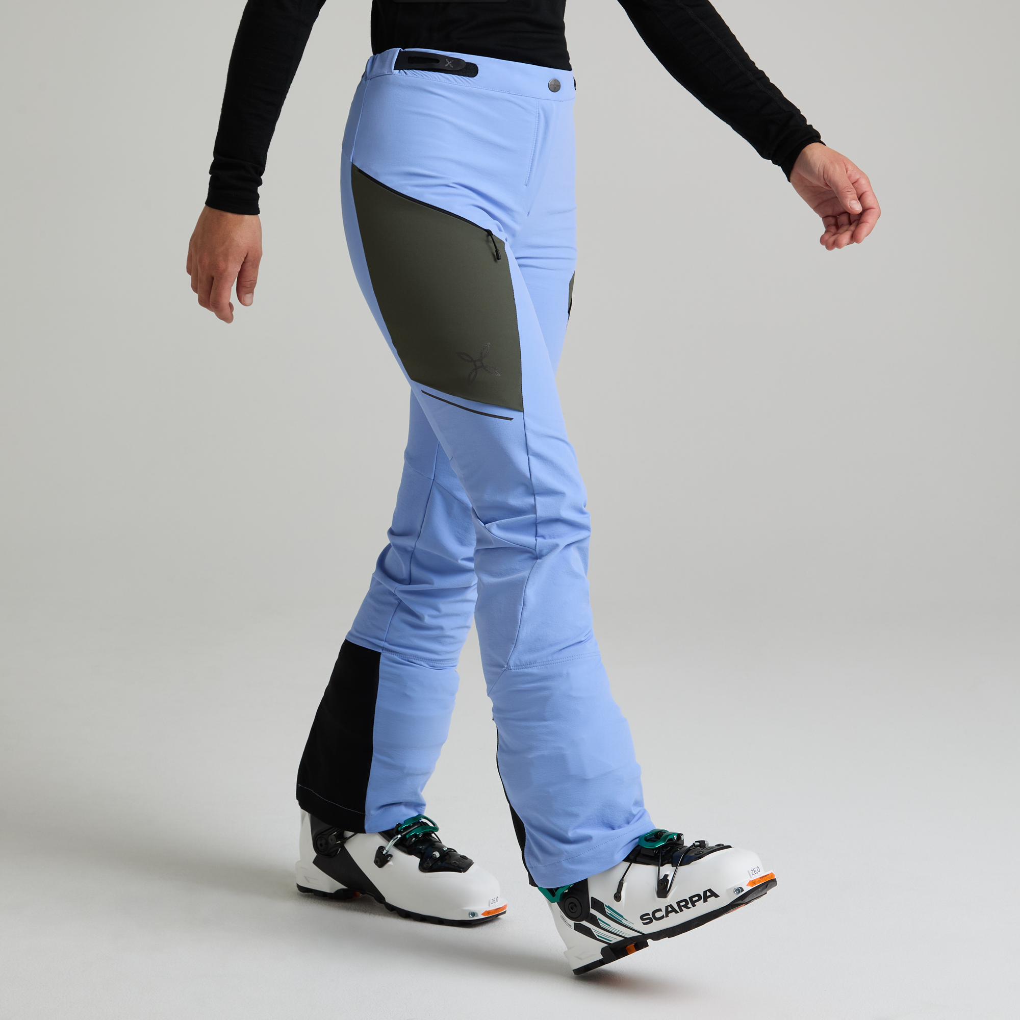 Pantalon Ritmo Femme Sage Green