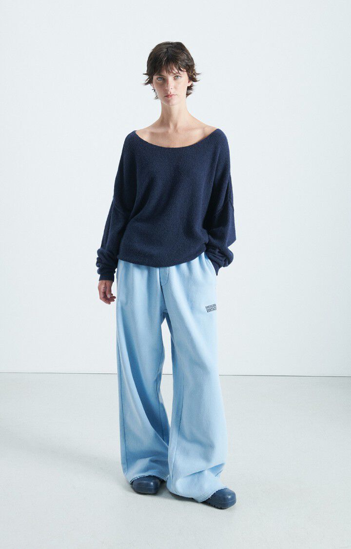 Suéter Damsville Mujer Navy Blue Chine
