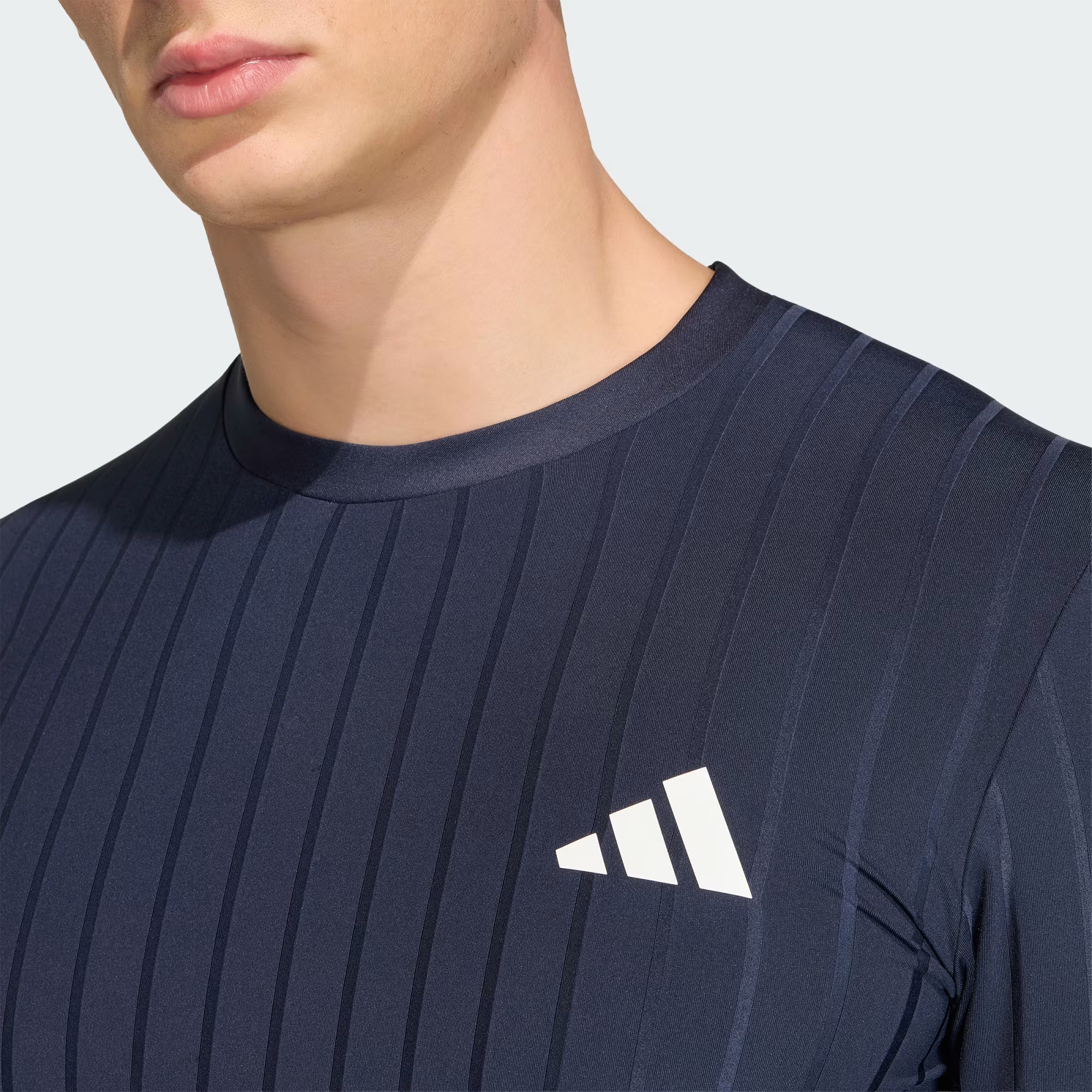 T-shirt Climacool Freelift Uomo Legend Ink