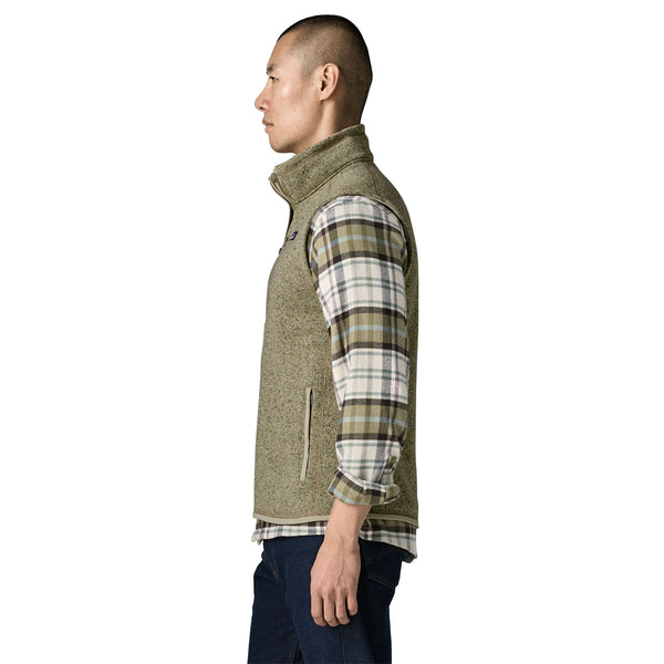 Gilet Better Sweater Homme Weathered Stone