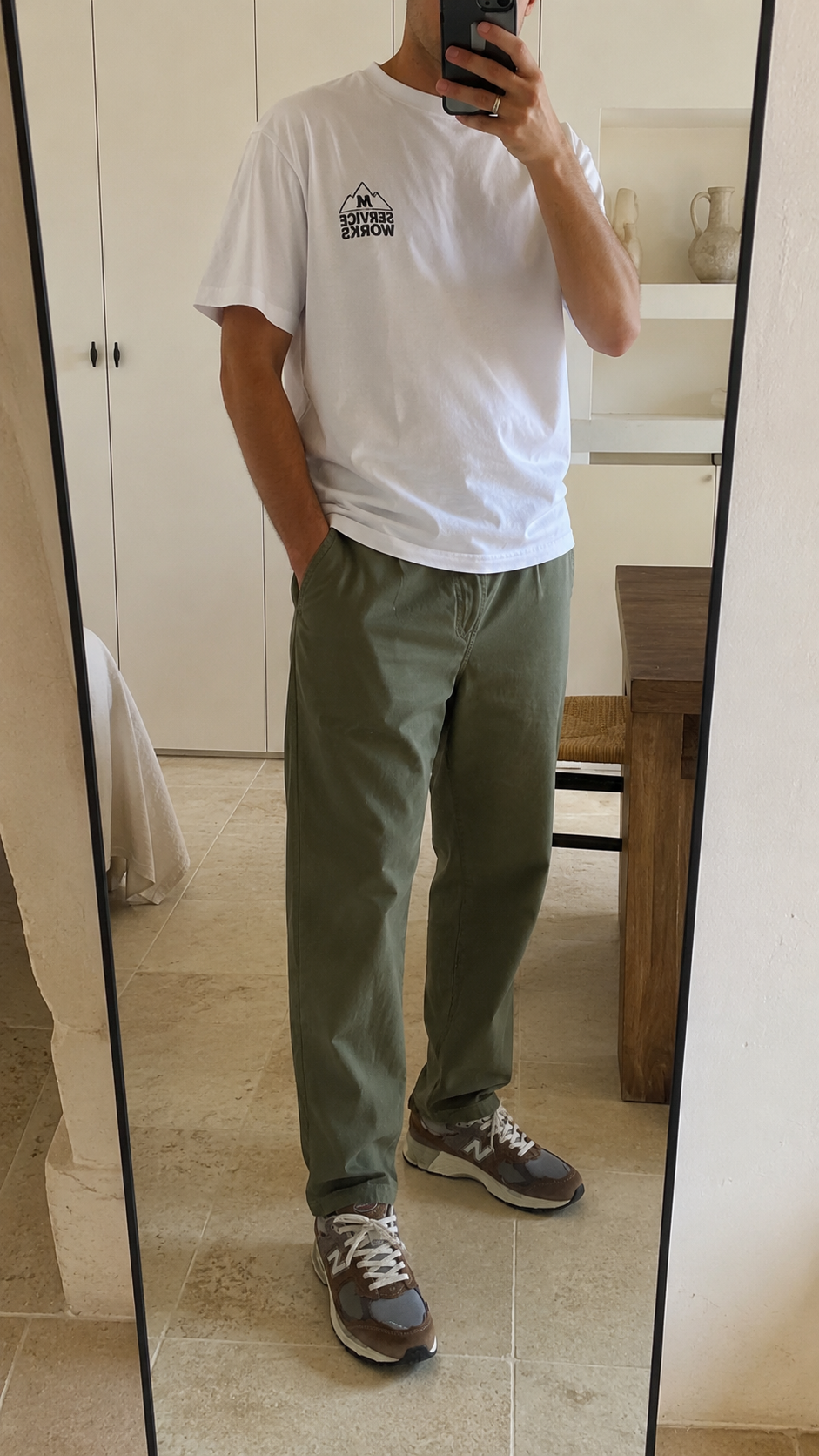 Scarpe 2002D Uomo Cortado/Raincloud