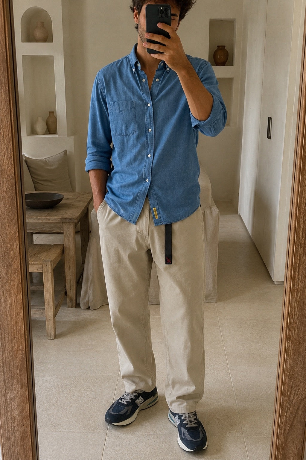 Pantaloni G-Pants Uomo sand Pigment