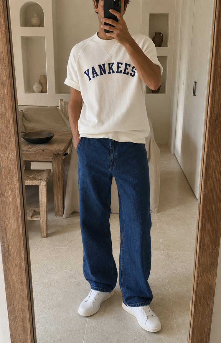 Herr Sommar Outfit Urban