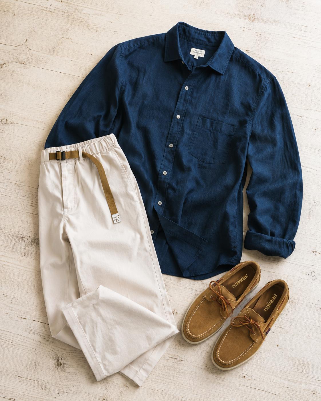 Scarpe Portland Artisan Uomo Curry