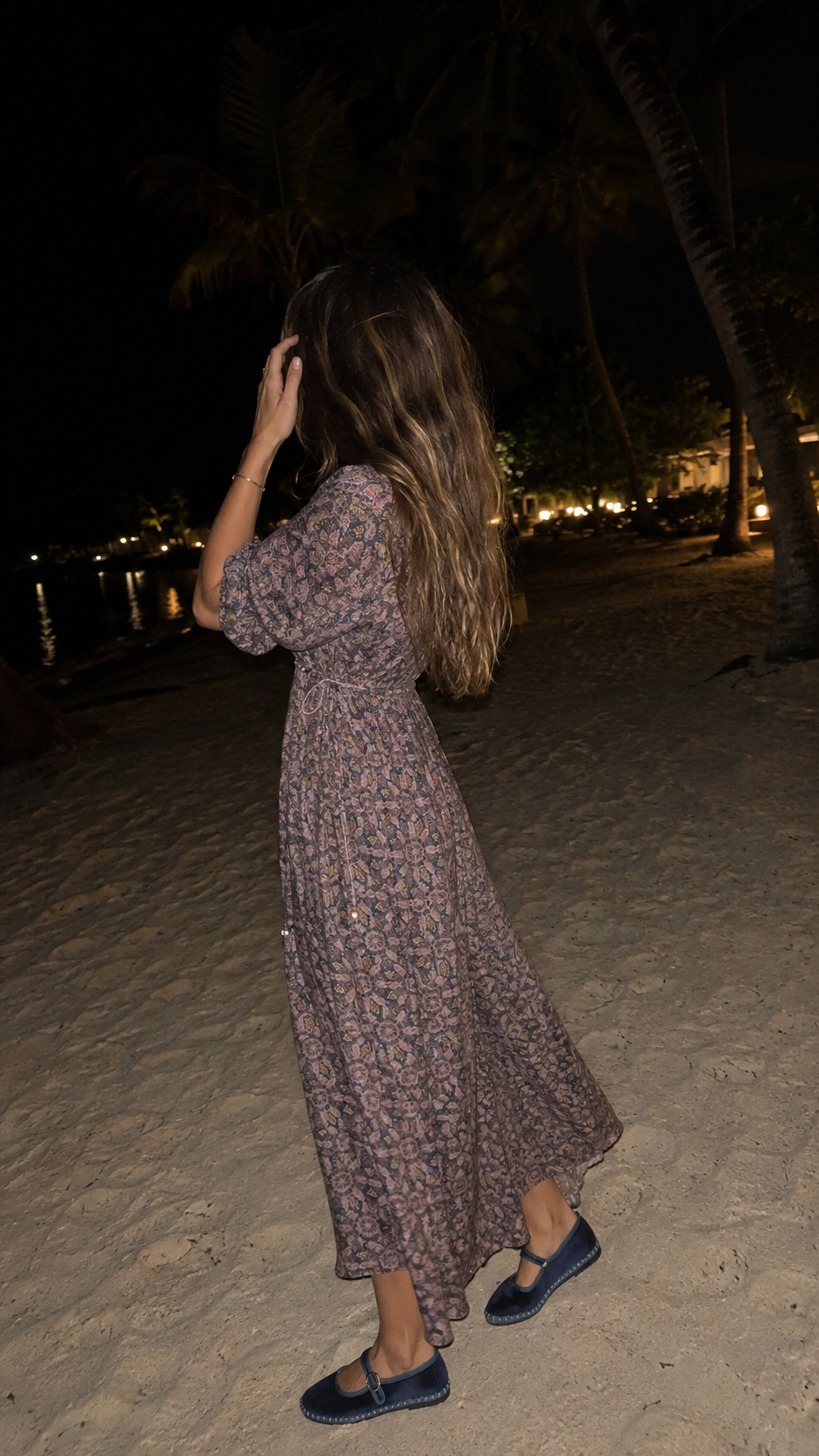 Women's Tizia Dress Bleu
