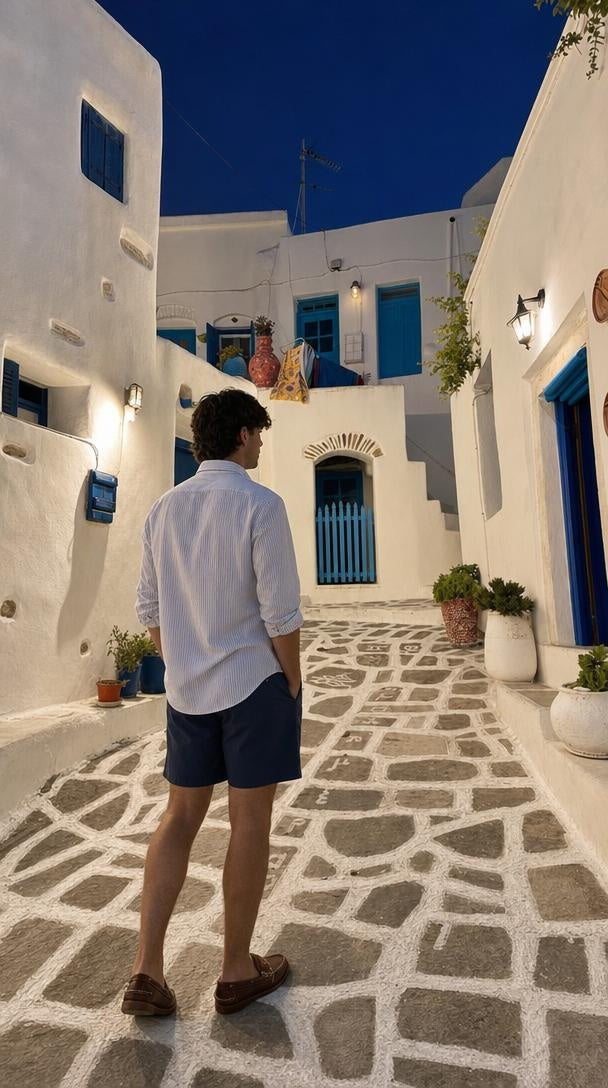 Pantaloncini Sasanoa Uomo Blue Dark