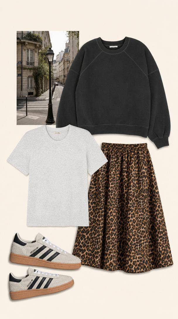 Dam Sommar Outfit Klassisk