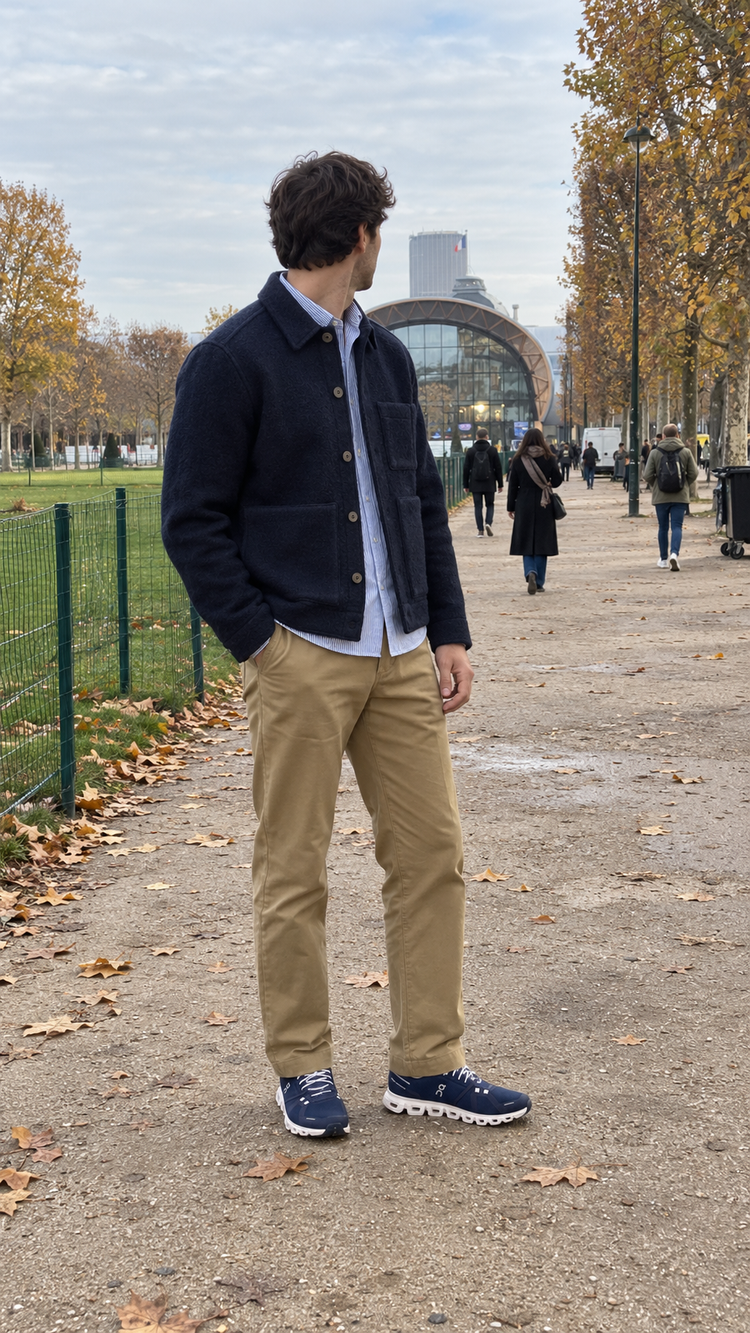 Herr Höst Outfit Klassisk