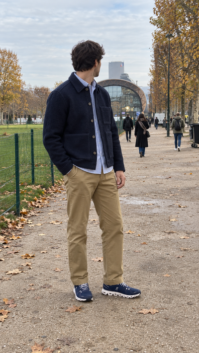 Outfit Uomo Autunnale Classico