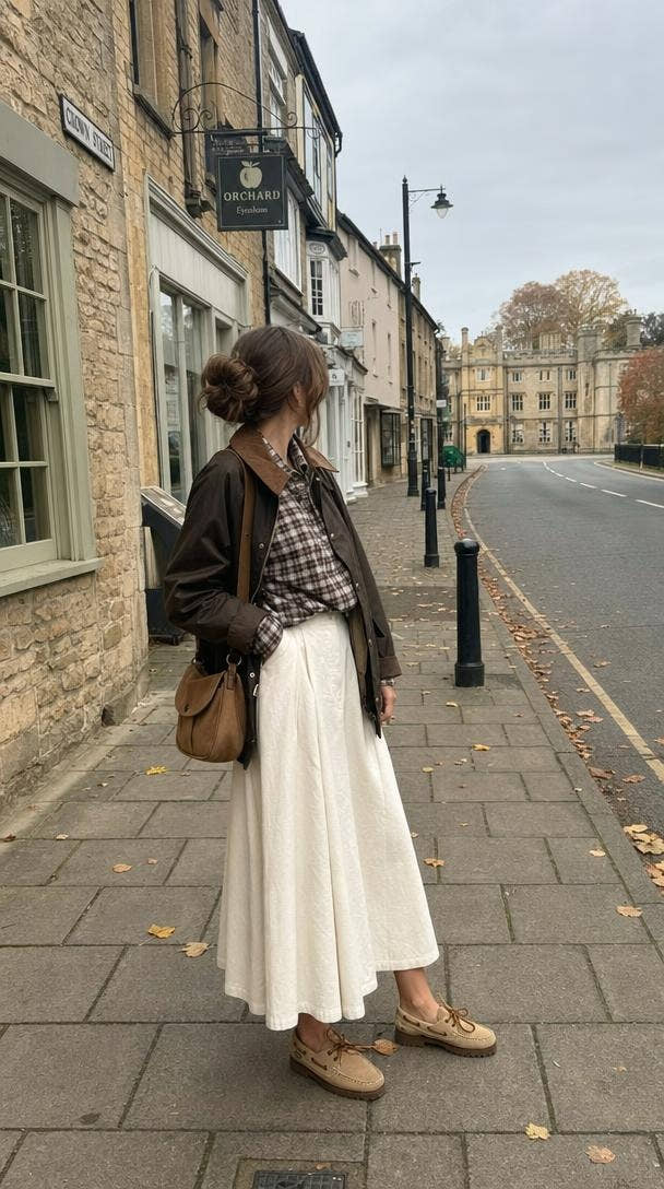 Dam Höst Outfit Klassisk