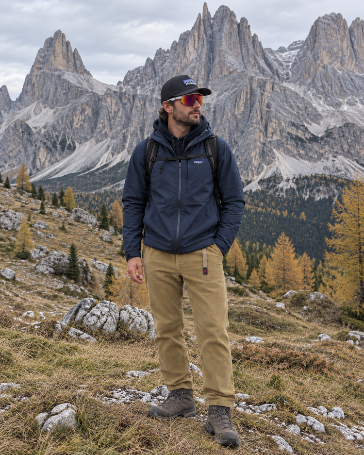 Herr Höst Outfit Outdoor