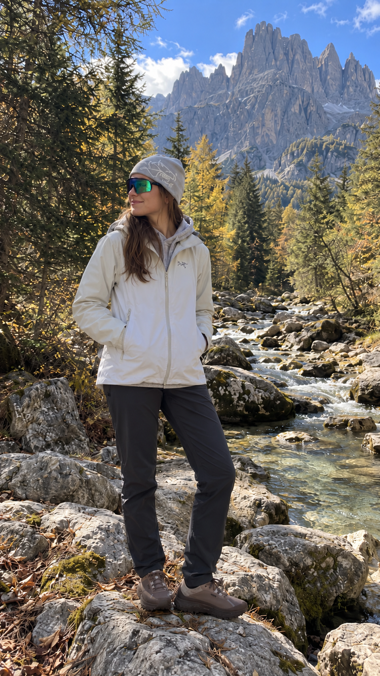Dam Höst Outfit Outdoor