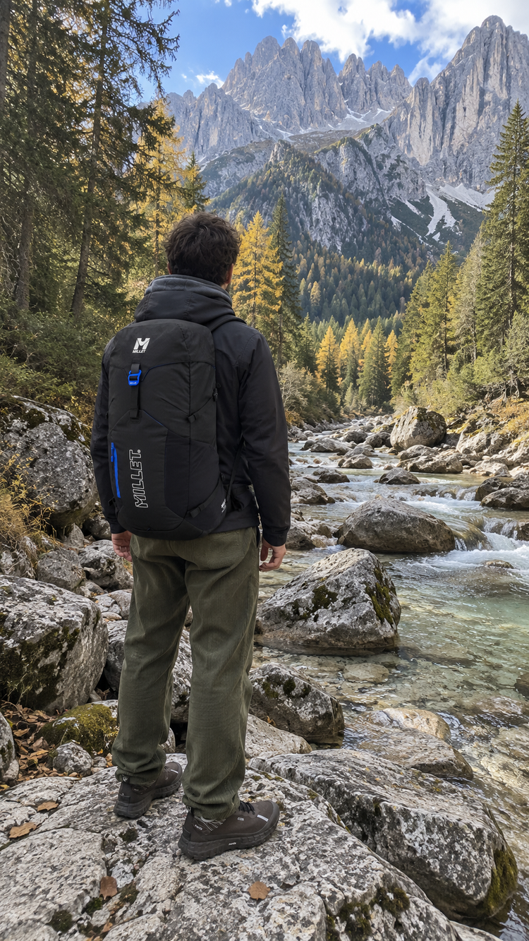 Herr Höst Outfit Outdoor