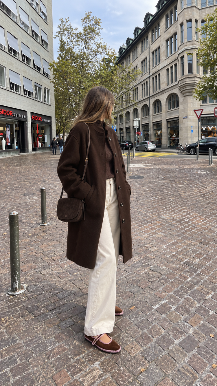 Outfit Donna Autunnale Classico