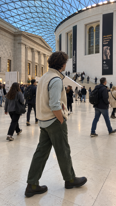 Outfit Uomo Autunnale Classico