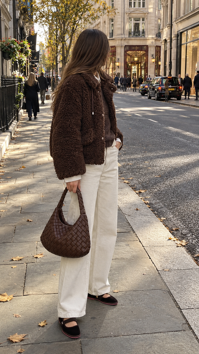 Outfit Donna Autunnale Classico