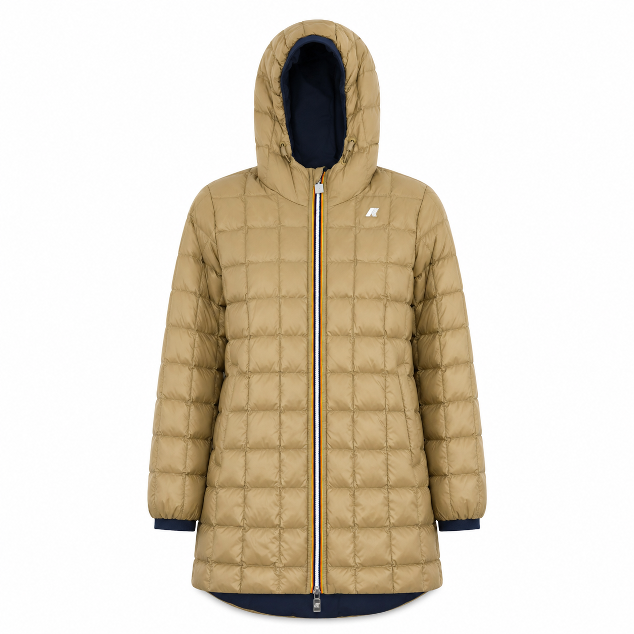 Plumifero Denise St Thermo Double Mujer Blue Depth/Beige Khaki