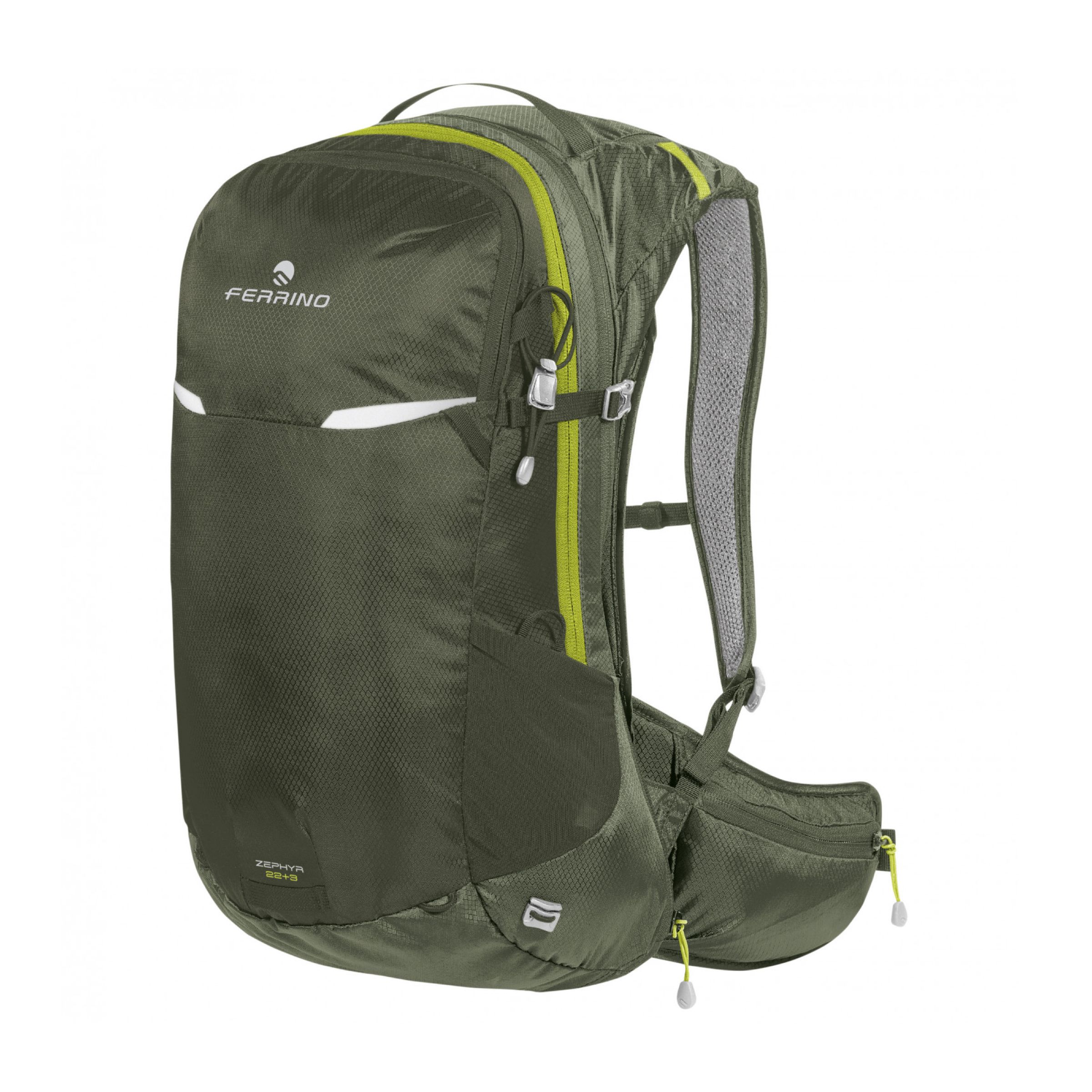 Zephyr 22 Backpack Verde 