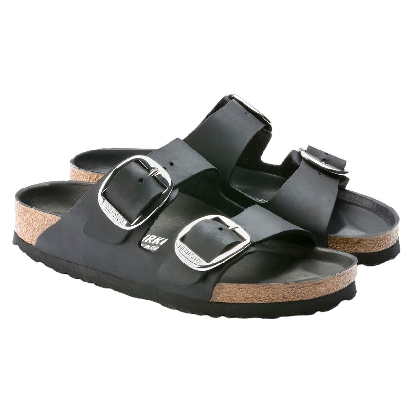 Sandali Arizona Big Buckle Donna Black