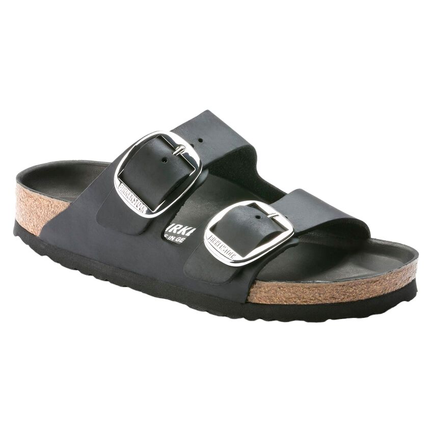 Sandali Arizona Big Buckle Donna Black