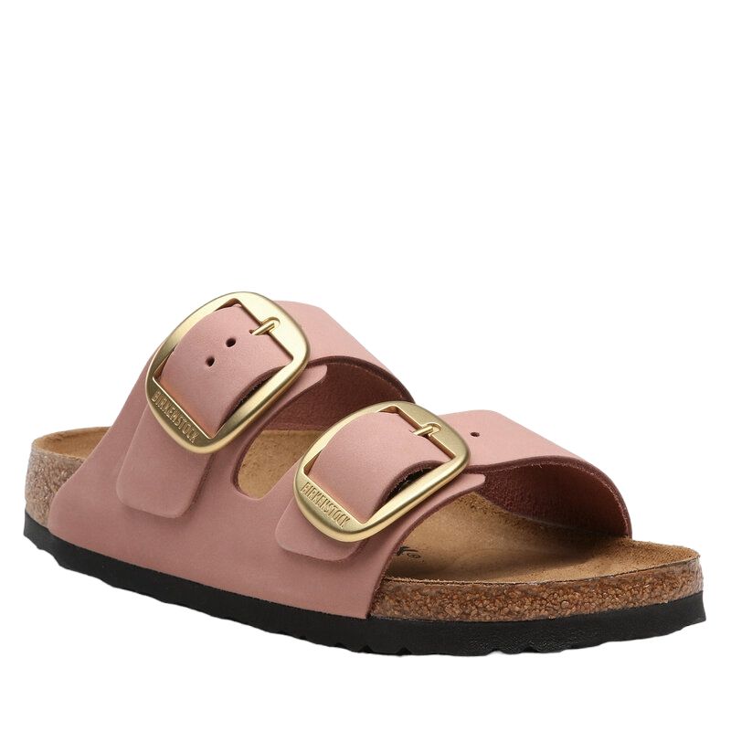 Sandali Arizona Big Buckle Donna Old Rose