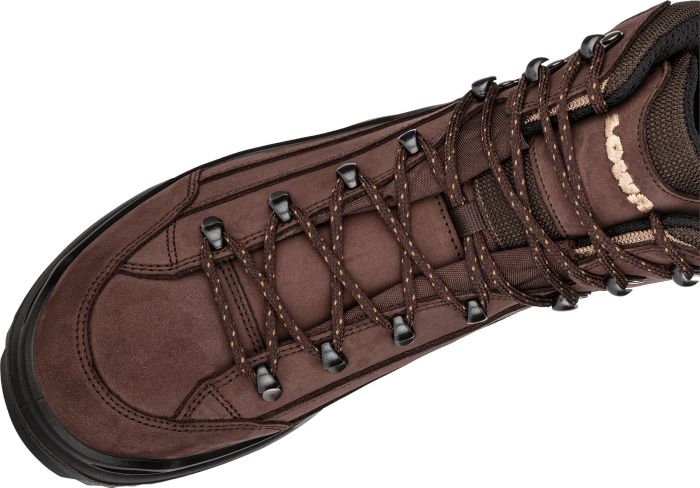 Lowa | Scarpe Renegade GTX Mid Uomo Espresso - Fabbrica Ski Sises