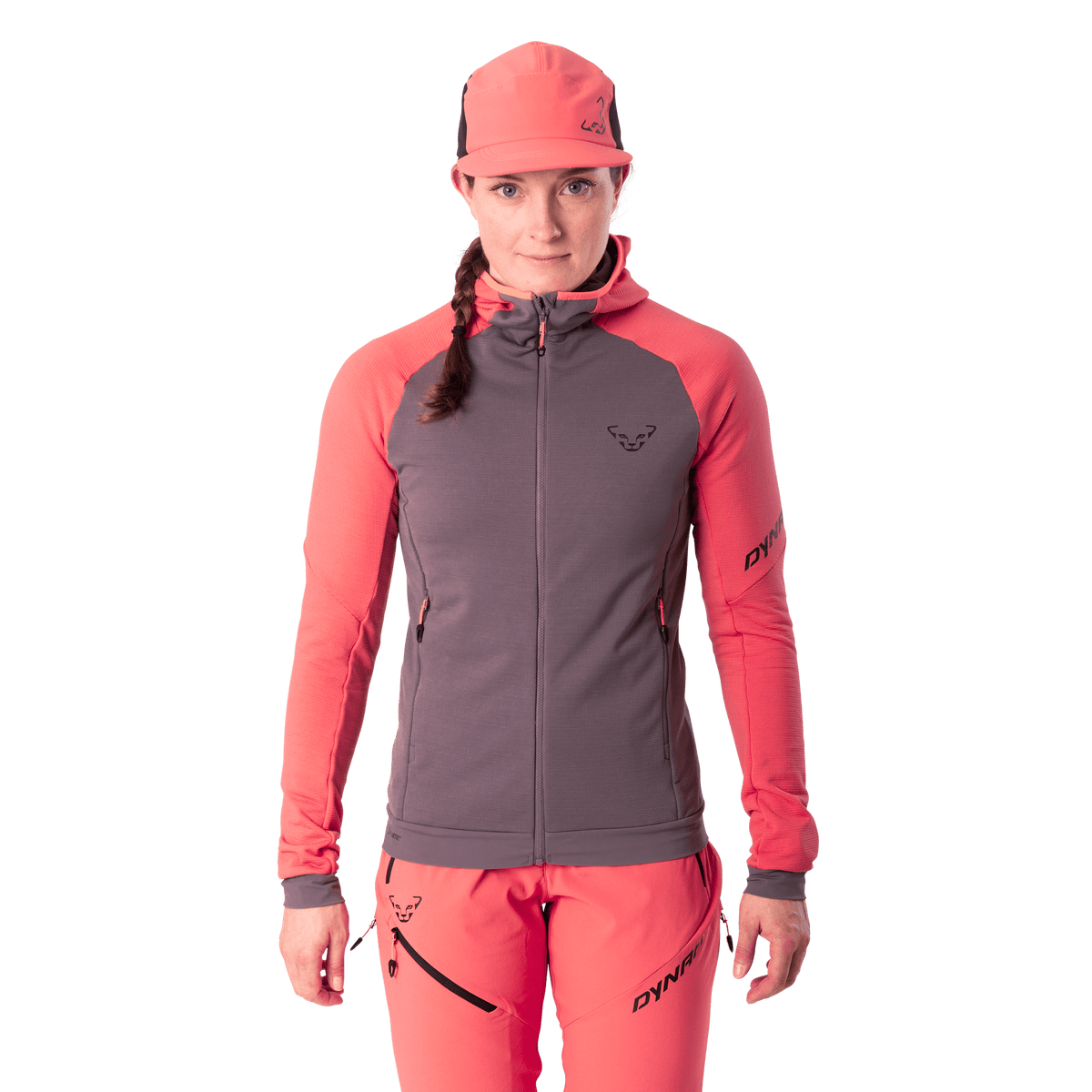 Frau Radical Polartec Hooded Pullover Cabana