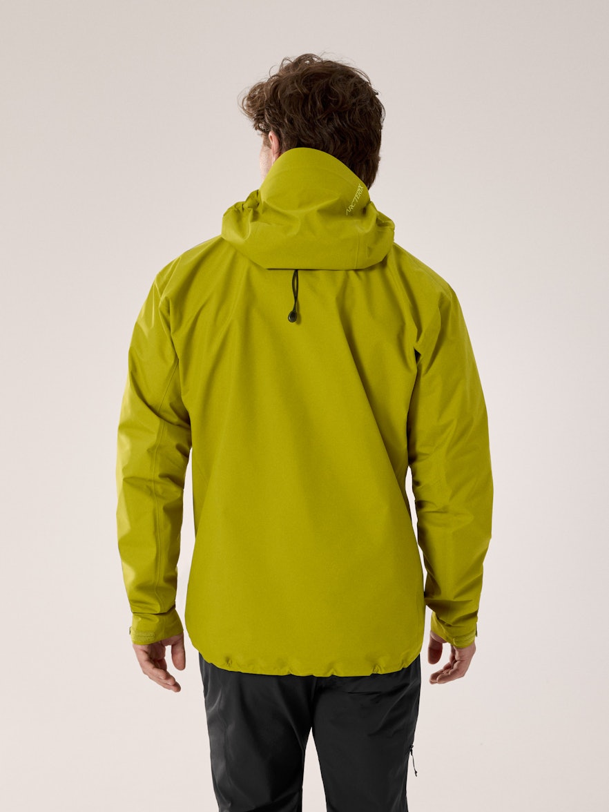 Men's Beta SL Jacket Olive Moss/Euphoria