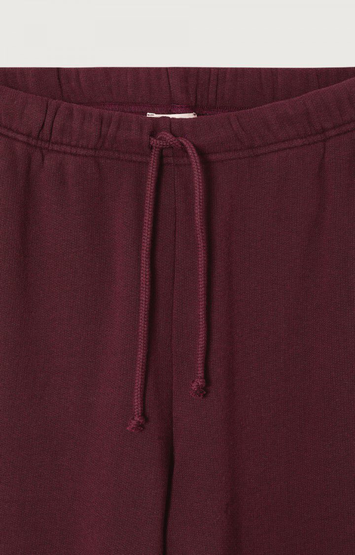 Γυναικεία Joggers Atubay Παντελόνια Κρασί Λι