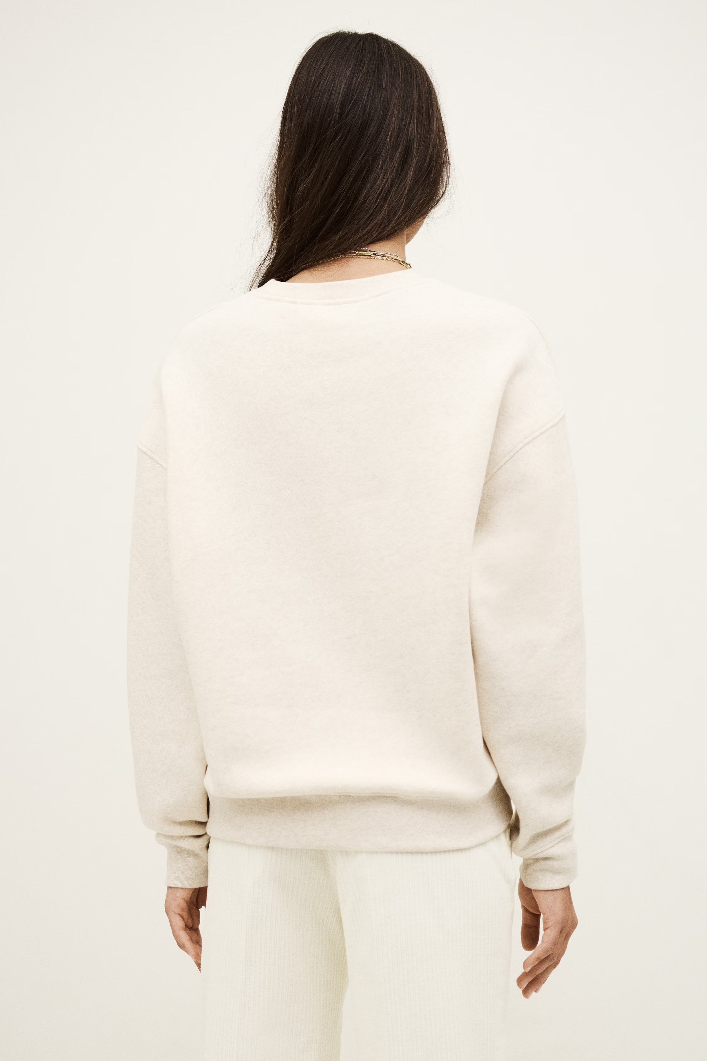 Frau Fenja Sweatshirt Beige
