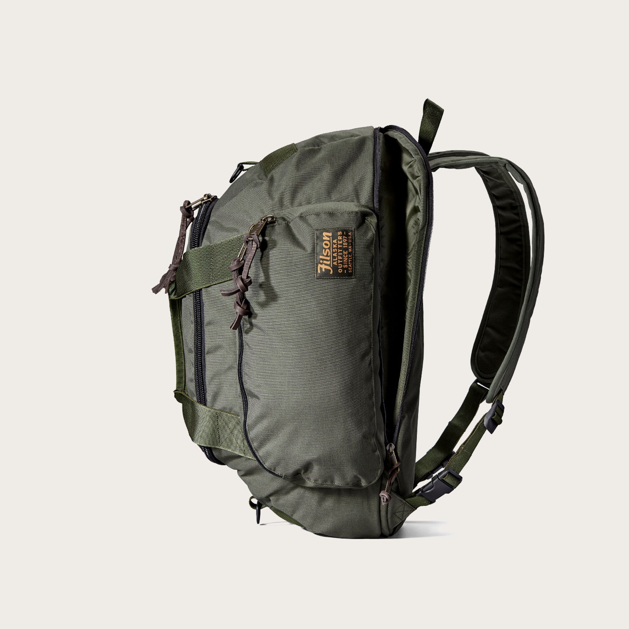 Borsa Dryden Duffel Pack Otter Green