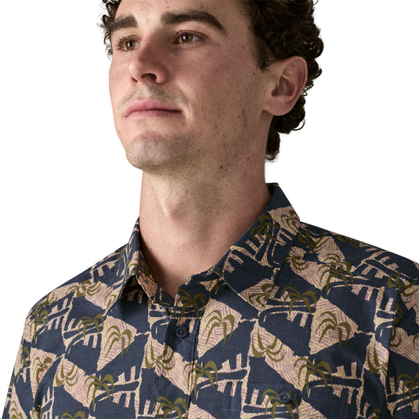 Camicia Go To Uomo Dolomite Blu
