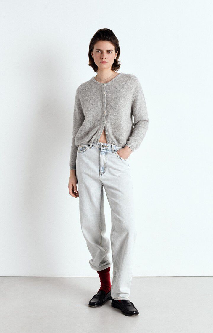 Cardigan Vitow Femme Gris Clair