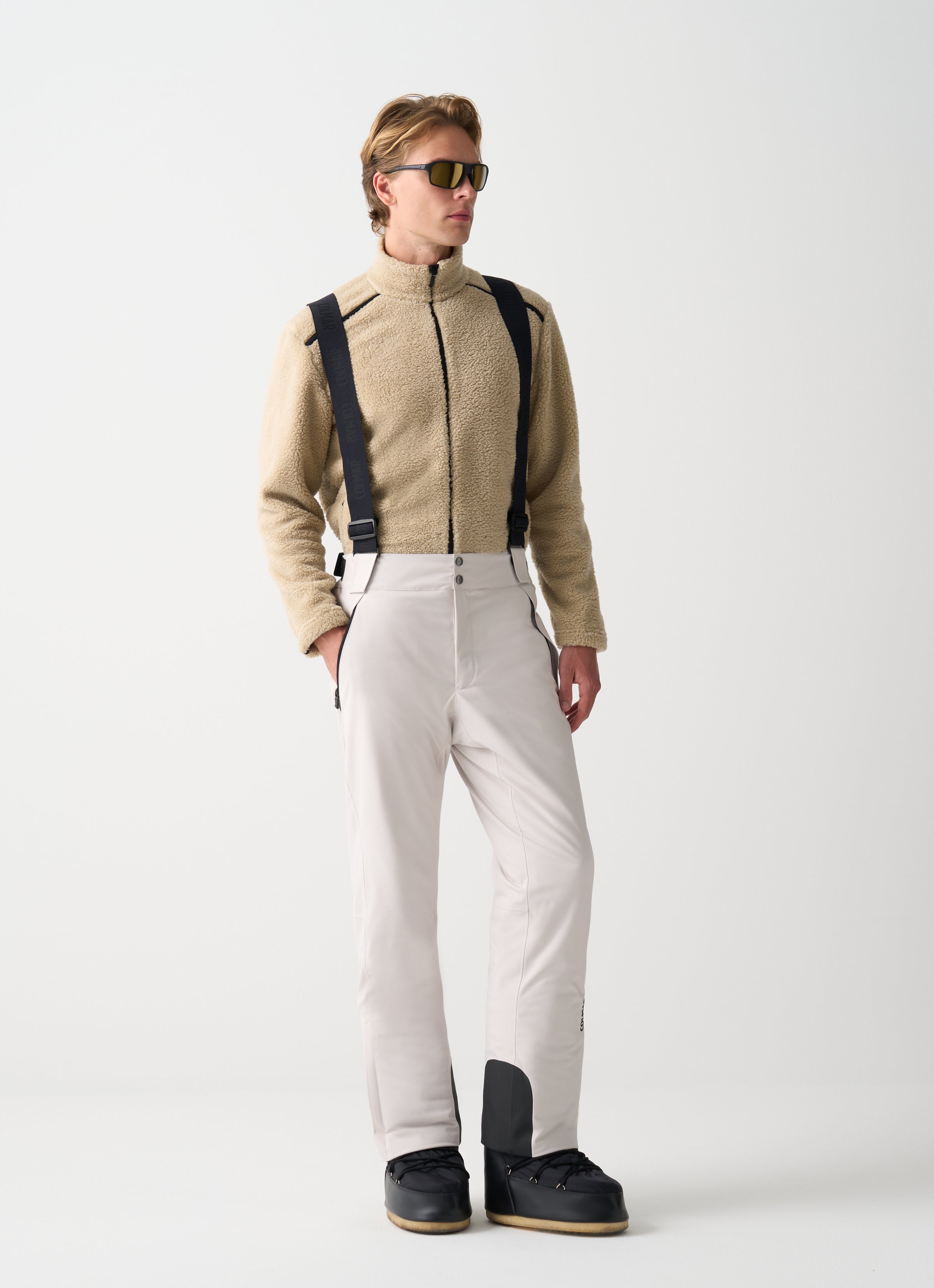 Salopette Chapter Uomo Beige Purity