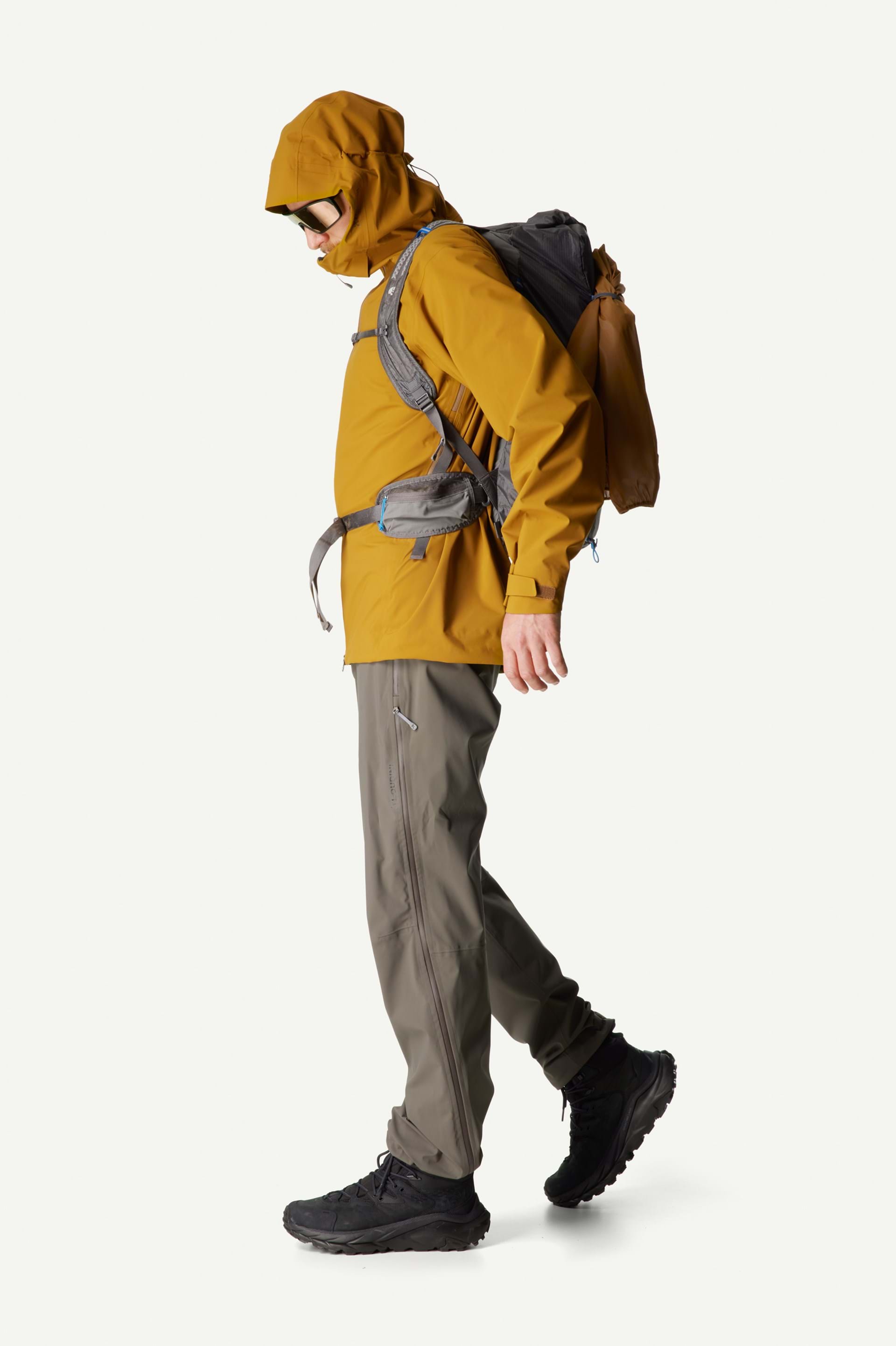 Mann Bff II Jacke Greenish Gold